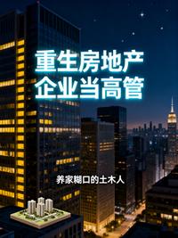 重生房地产企业当高管